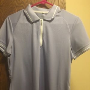 Nike Dri-fit Golf collared shirt size medium 8-10